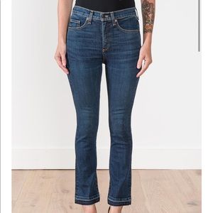 Veronica Beard Carolyn 10” Baby Boot Jeans NWT